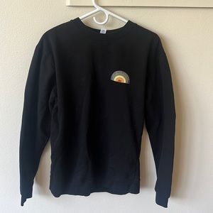 Sweater from a Lake Tahoe weed company